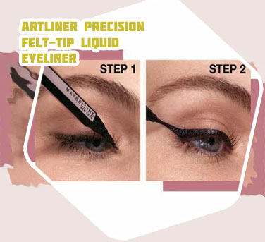 Easy to use liquid eyeliner