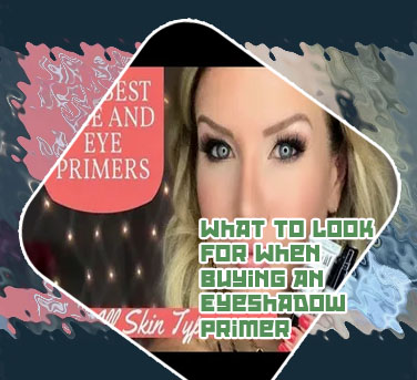 Eyeshadow primer for mature skin