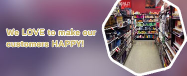 Hair care store near me