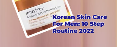 Korean products for textured skin