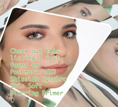 Synchro skin soft blurring primer